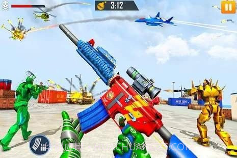 机器人打击英雄截图1