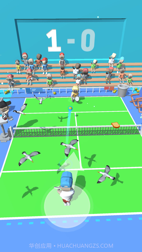 tennis tourney截图3 tennis tourney截图3