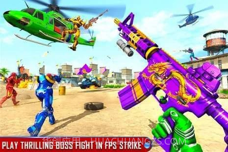 机器人打击英雄截图2