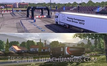 斯堪尼亚重卡驾驶模拟截图1 斯堪尼亚重卡驾驶模拟截图1