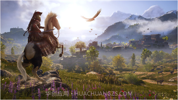 刺客信条:奥德赛手游截图2 刺客信条:奥德赛手游截图2