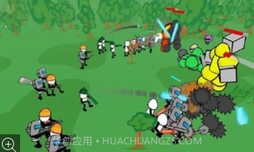 火柴人枪战模拟器截图3 火柴人枪战模拟器截图3