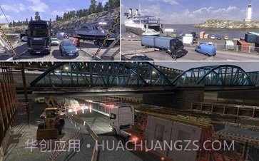 斯堪尼亚重卡驾驶模拟截图3 斯堪尼亚重卡驾驶模拟截图3