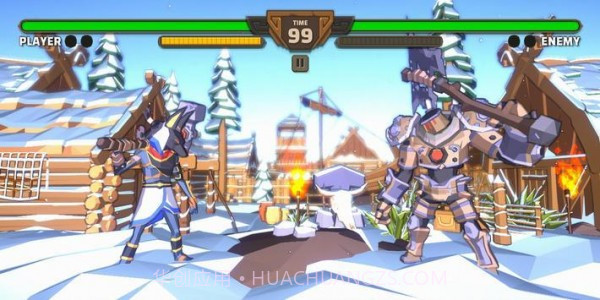 国王战士格斗截图2