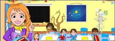我的城市学校（My Town : School）截图2