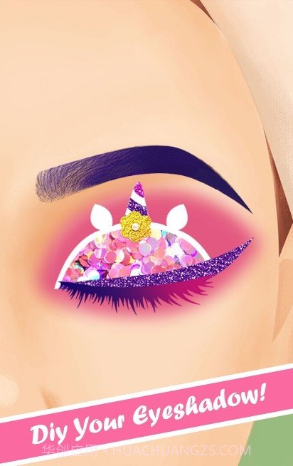 眼部艺术化妆截图3 眼部艺术化妆截图3