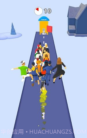 奔向厕所截图1