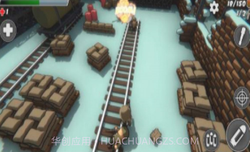 迷你士兵大逃杀3D截图5 迷你士兵大逃杀3D截图5