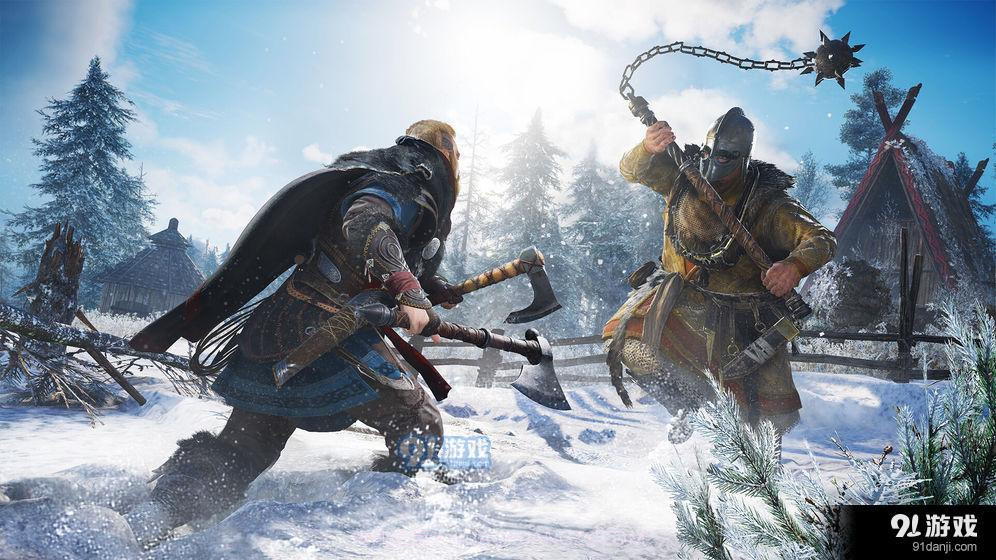 刺客信条英灵殿正版截图1