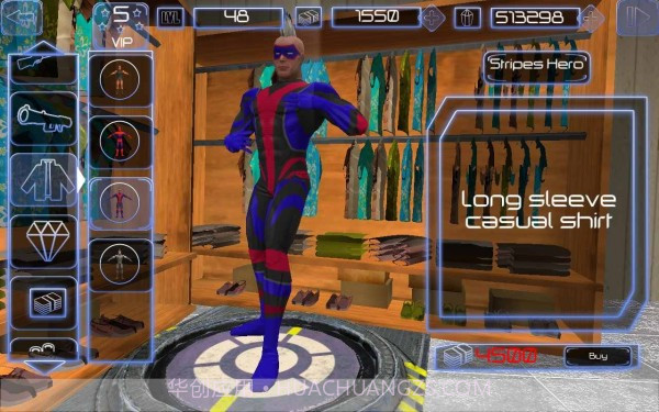 超人城市英雄截图2 超人城市英雄截图2