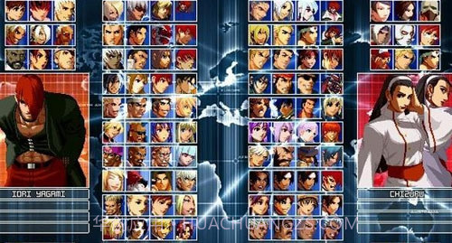 拳皇2003 卧虎藏龙 超级加强版截图3 拳皇2003 卧虎藏龙 超级加强版截图3