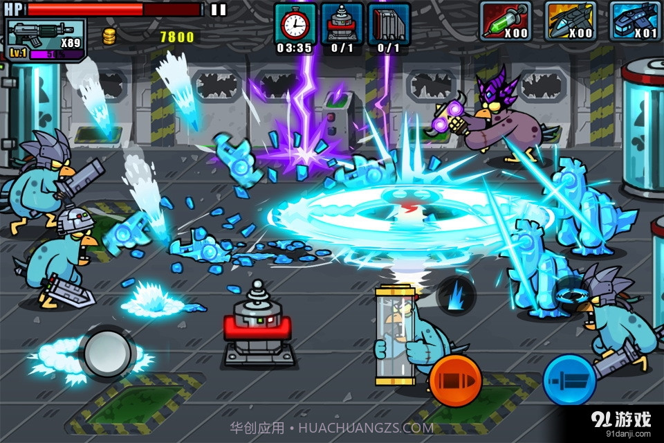 公鸡战士:僵尸猎手截图4 公鸡战士:僵尸猎手截图4