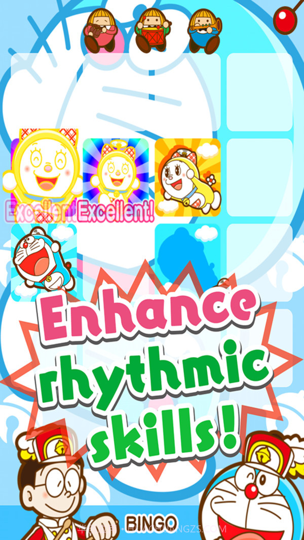 哆啦A梦音乐板手游截图2 哆啦A梦音乐板手游截图2