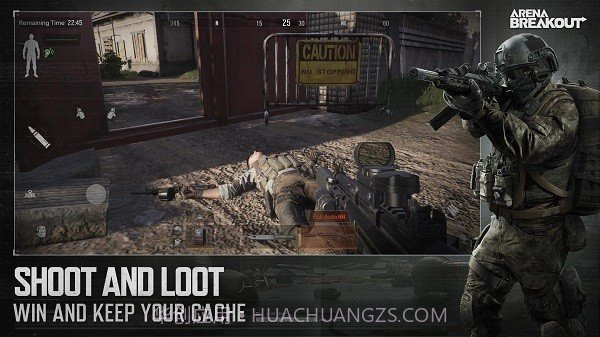 暗区突围国际服截图1 暗区突围国际服截图1