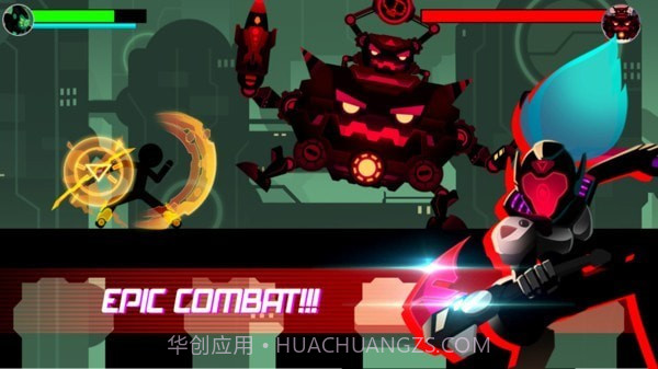 合金机甲火柴人截图2