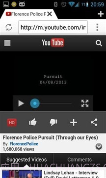 快速浏览器截图1