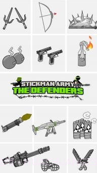 火柴人军队防卫者截图2 火柴人军队防卫者截图2