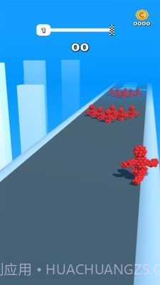 豆豆人冲冲冲截图3 豆豆人冲冲冲截图3