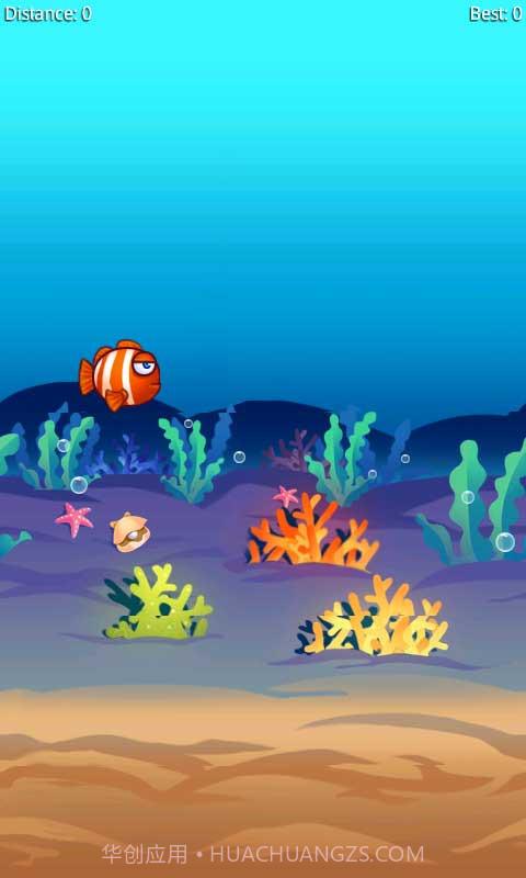 Flappy Fish截图3 Flappy Fish截图3