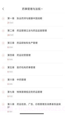 执业药师真题库截图4 执业药师真题库截图4