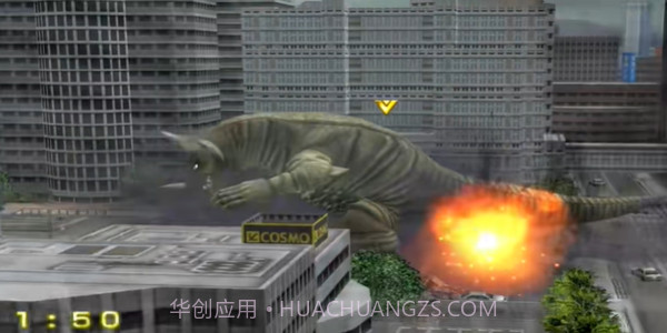 城市怪物的破坏截图2 城市怪物的破坏截图2