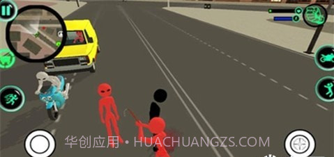 火柴人歹徒城市截图4 火柴人歹徒城市截图4