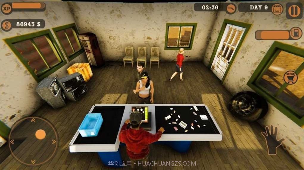 垃圾场加油站模拟器截图2