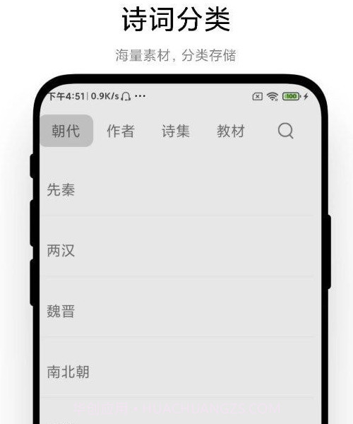 古诗词文学鉴赏截图1