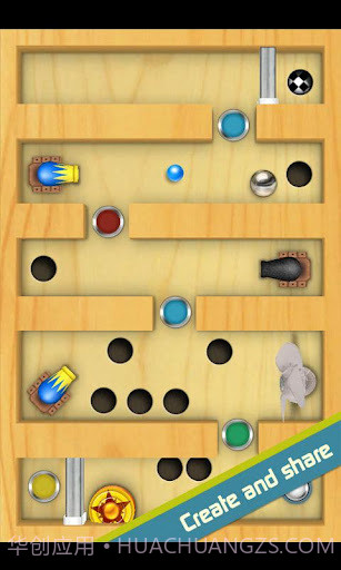 滚球迷宫2截图3 滚球迷宫2截图3