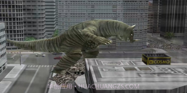 城市怪物的破坏截图5 城市怪物的破坏截图5