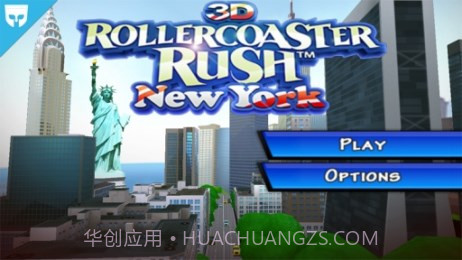 3D疯狂过山车之纽约截图2 3D疯狂过山车之纽约截图2