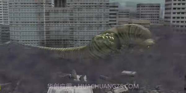 城市怪物的破坏截图3 城市怪物的破坏截图3