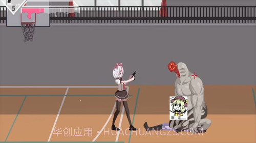 白毛少女大战僵尸MOD版本截图1