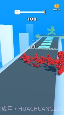 豆豆人冲冲冲截图4 豆豆人冲冲冲截图4