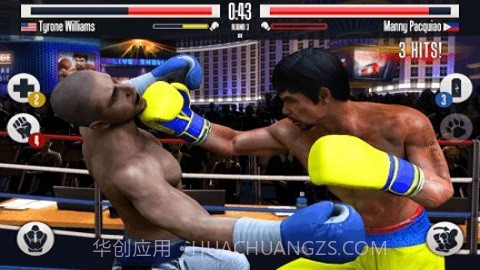 真实拳击曼尼帕奎奥截图1 真实拳击曼尼帕奎奥截图1