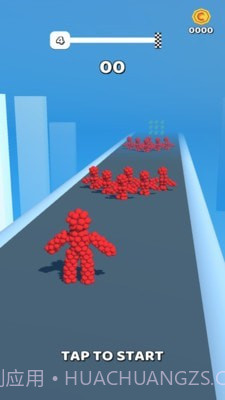 豆豆人冲冲冲截图1 豆豆人冲冲冲截图1