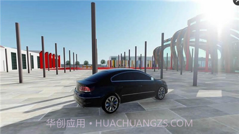 帕萨特模拟器3D截图2 帕萨特模拟器3D截图2