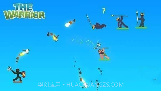 战士顶级火柴人截图2 战士顶级火柴人截图2