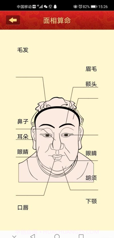 看相大全app(面相手相相术)截图4 看相大全app(面相手相相术)截图4