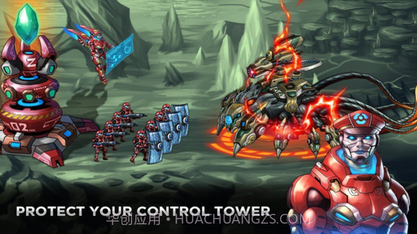 机器人大战僵尸截图1 机器人大战僵尸截图1