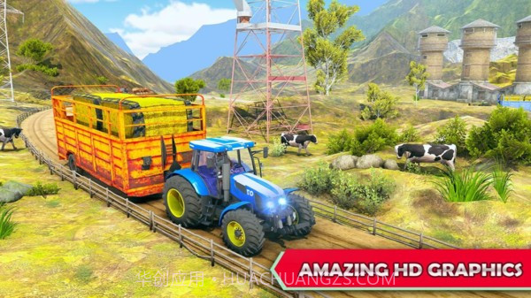 卡车越野丘陵运输截图3 卡车越野丘陵运输截图3