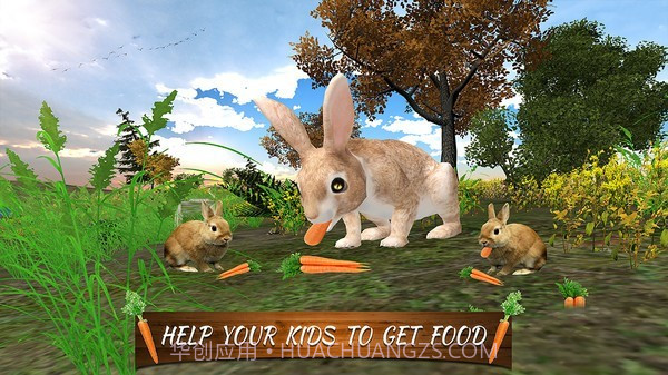终极兔子模拟器截图4 终极兔子模拟器截图4