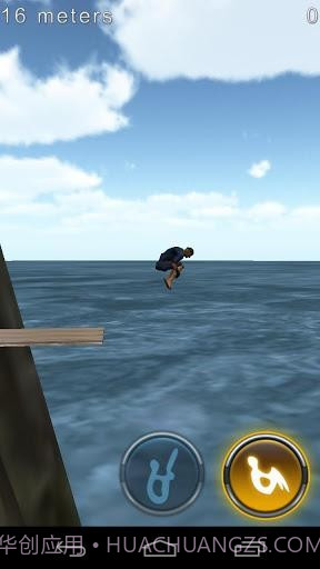 悬崖跳水3D Cliff Diving 3D截图4 悬崖跳水3D Cliff Diving 3D截图4