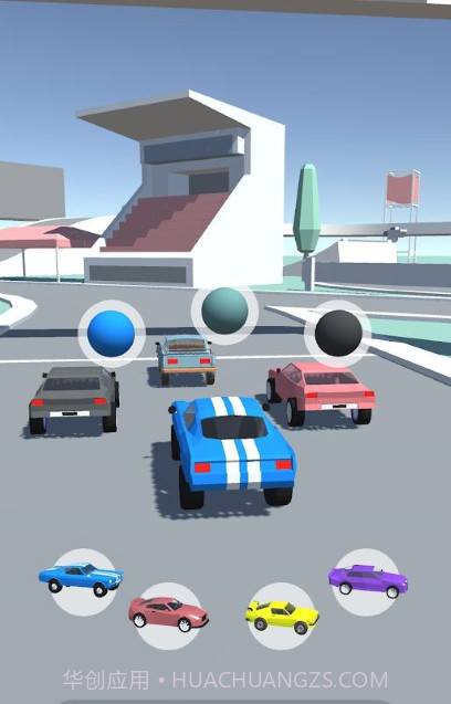 袖珍街机赛车截图1