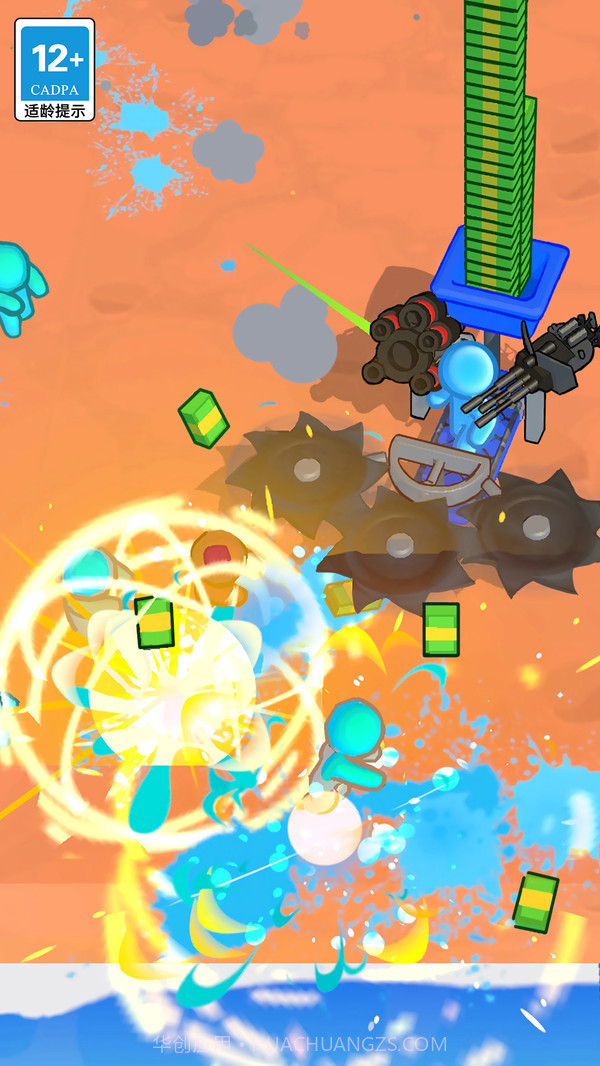 火柴人打丧尸截图3 火柴人打丧尸截图3