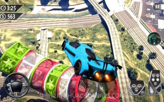 Gt坡道汽车特技截图3 Gt坡道汽车特技截图3