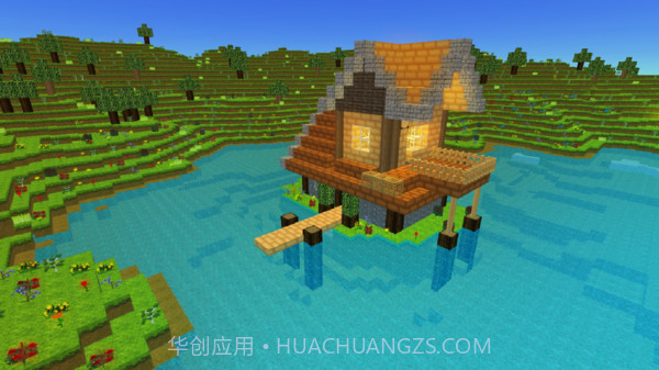 创造方块世界截图1 创造方块世界截图1