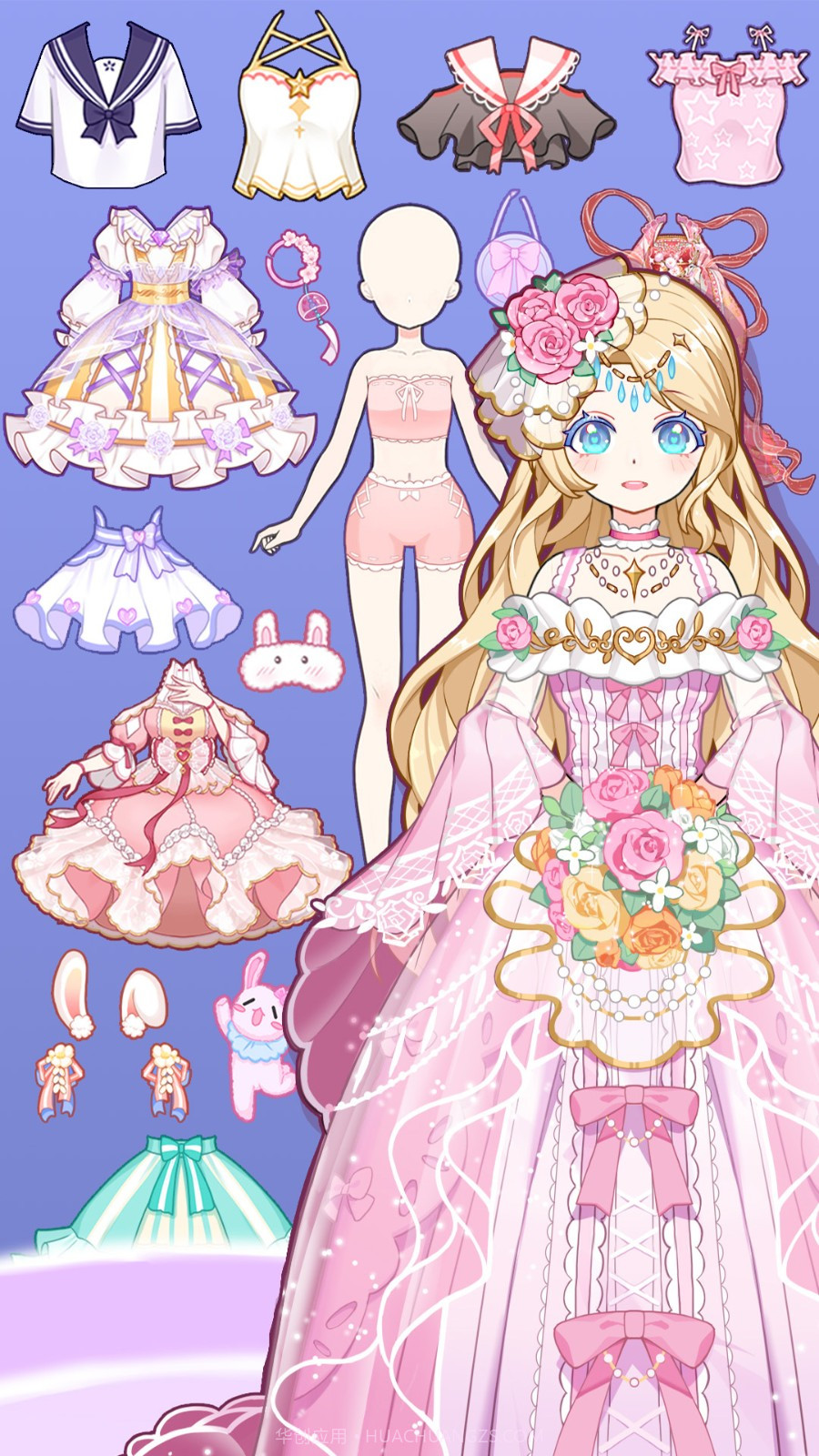 美少女装扮沙龙截图2 美少女装扮沙龙截图2