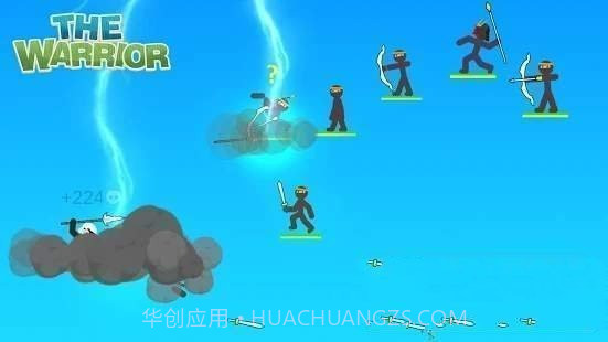 战士顶级火柴人截图1 战士顶级火柴人截图1