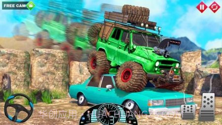 越野重型车辆截图3 越野重型车辆截图3